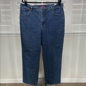 Gloria Vanderbilt Indigo Denim Jeans